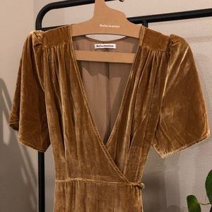 reformation tiffany dress